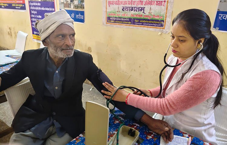 Free Eye Check-up and Cataract Operation, Organised by Lions Club Delhi Naya Bazar